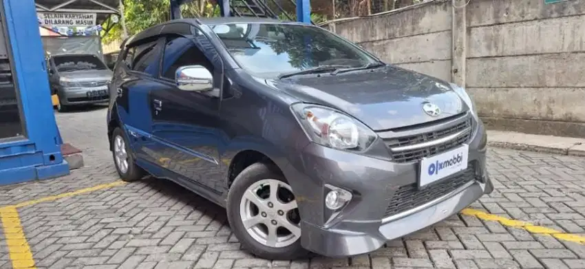 DP Rendah Toyota Agya 1.2 G TRD Sportivo Bensin-MT 2018 FBB