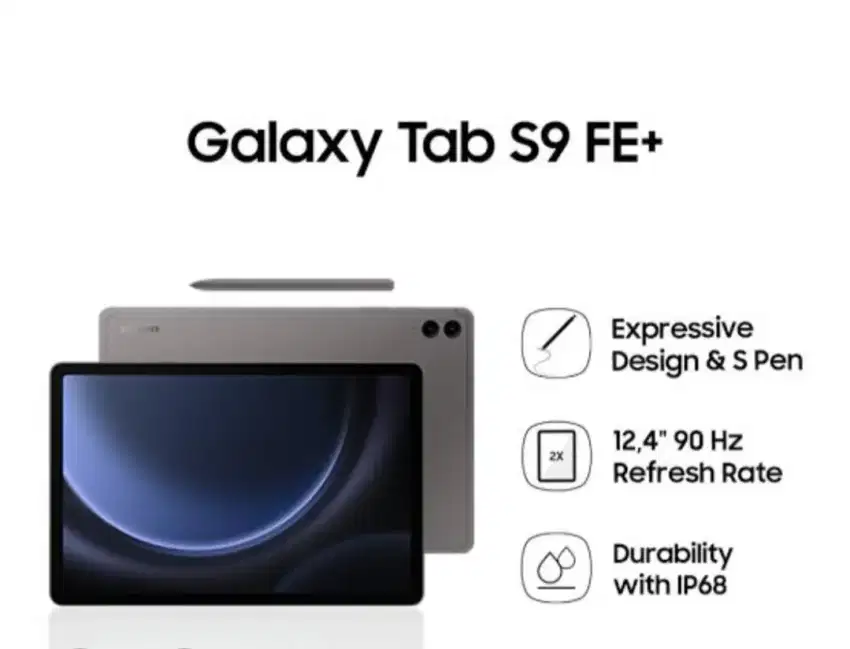 Samsung Galaxy TAB S9 FE 6/128 Bergaransi resmi SEIN