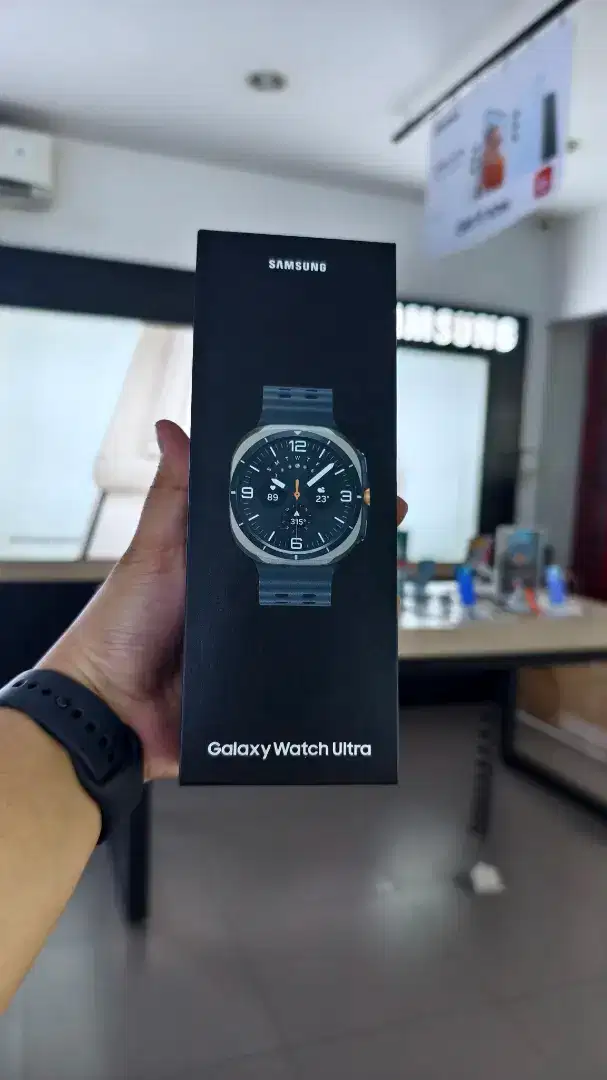 SAMSUNG WATCH ULTRA GANTENG PROMO CASHBACK UP TO 2JT BISA CICILAN.