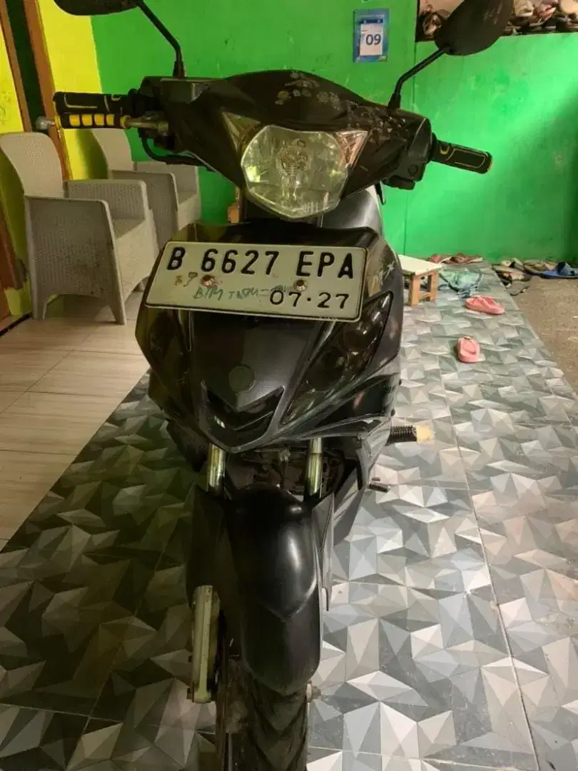 Jupiter MX 2008 mesin masih okeh,sparpat baru semua