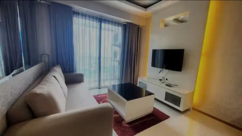 For Rent Apartment Casagrande 2 Bedroom Full Furnish Akses Mall Kokas