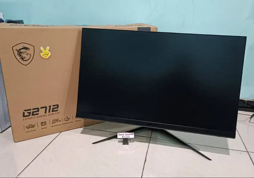 LCD Monitor Gaming MSI OPTIX G2717 170Hz IPS