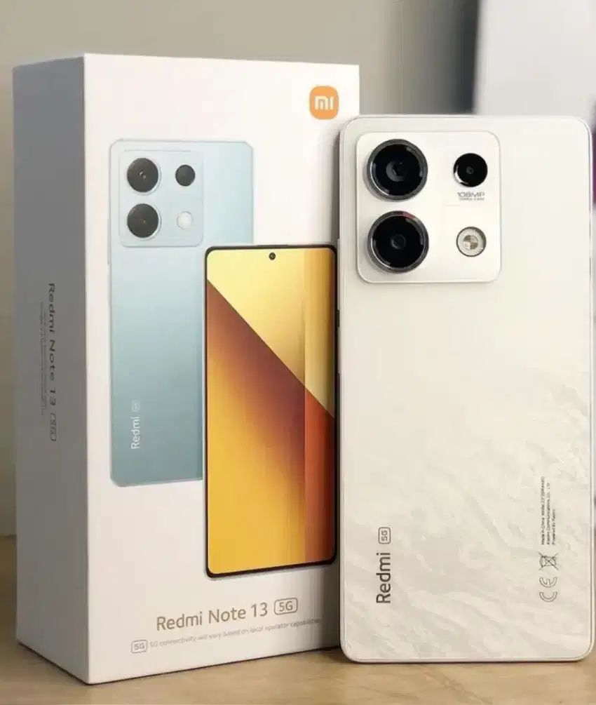 XIAOMI REDMI NOTE 13 5G 8/256 NEW GARANSI RESMI