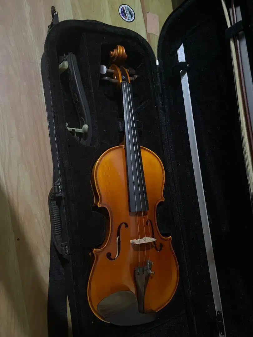 jual violin/biola SCOTT GUAN 601 4/4 mulus