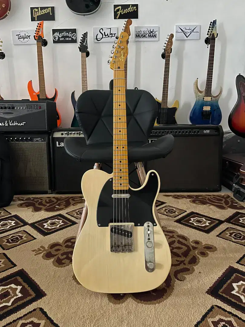 Squier Telecaster Classic Vibe 50s Fret Jascar