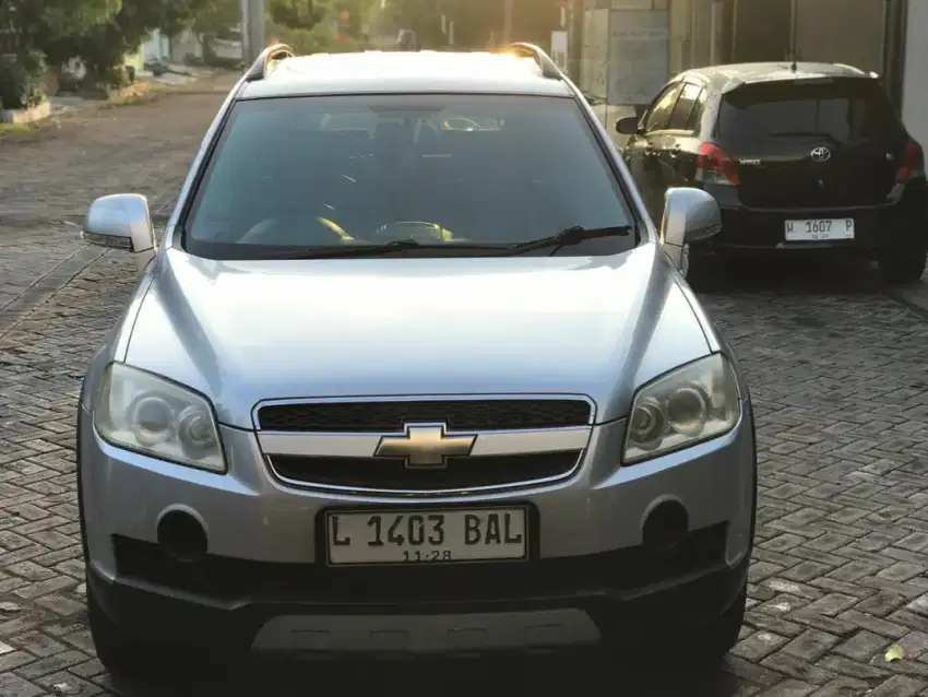 Chevrolet Captiva Diesel Solar Matic AT
Km rendah Irit bbm nominus