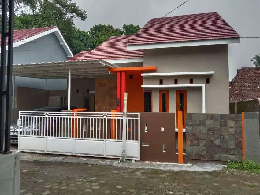 Rumah Baru Dalam Cluster Barat RSUD Sleman