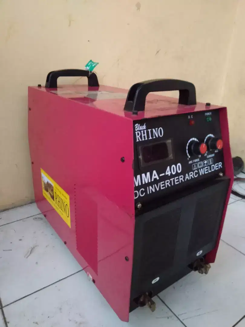 MESIN LAS RHINO DC INVERTER MMA - 400A