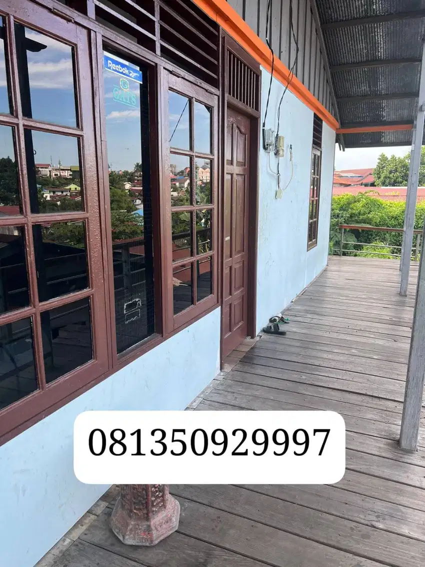 Di jual murah rumah 2lt di jl inpres balikpapan