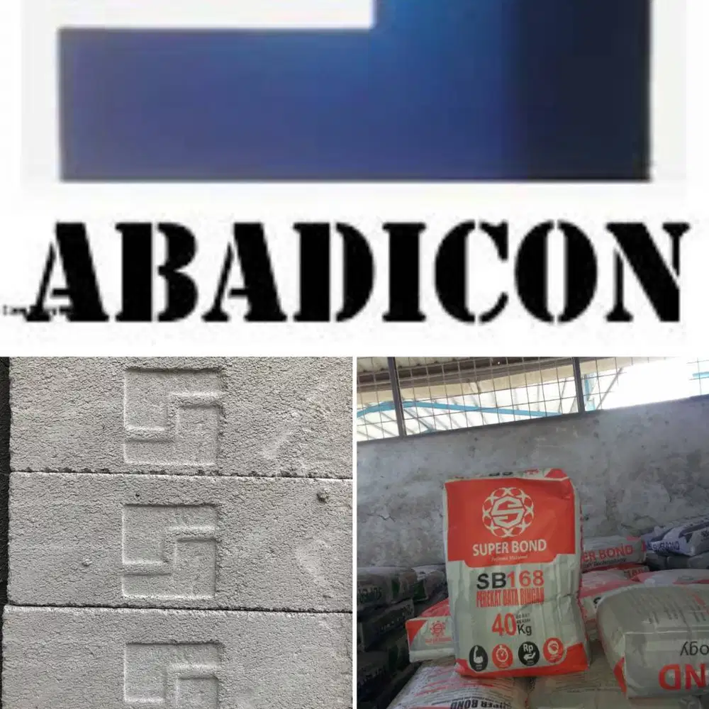 BATA RINGAN AAC/ HEBEL BER SNI + TKDN MURAH DISTRIBUTOR MEREK ABADICON