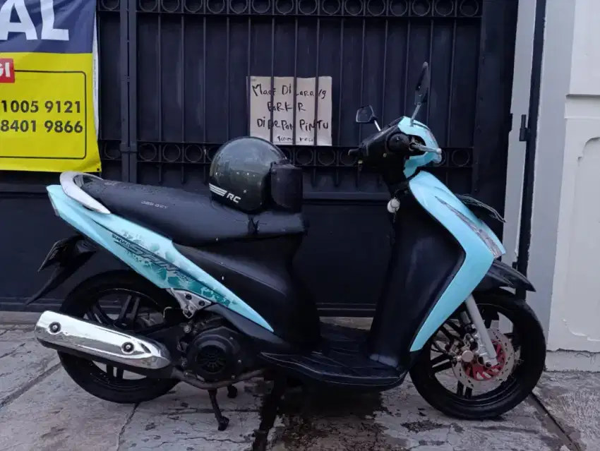 Suzuki Spin Tahun 2007 Surat Lengkap