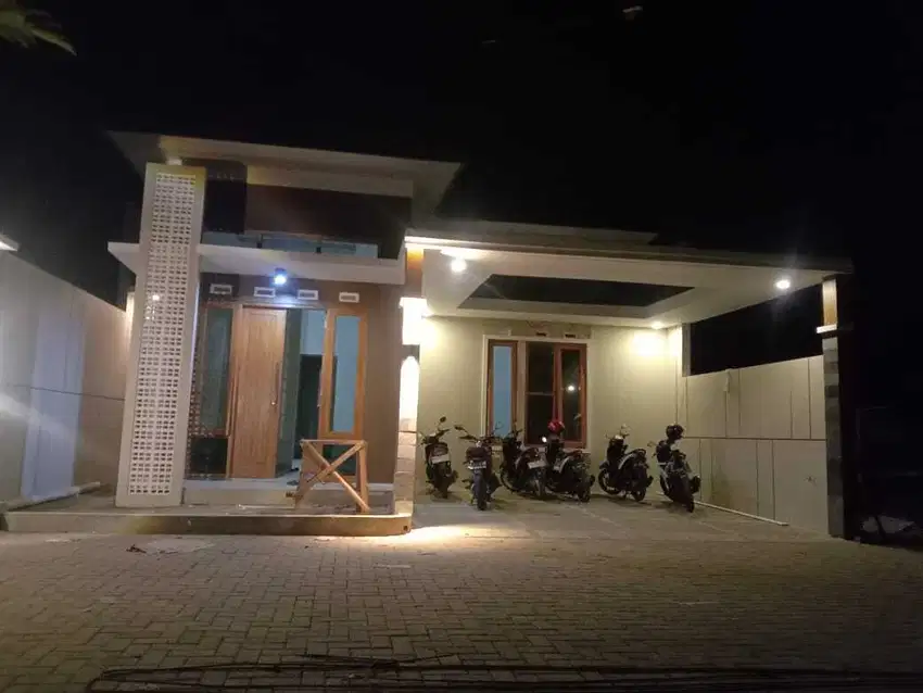 RUMAH BARU DALAM CLUSTER DEKAT PASAR CEBONGAN MLATI