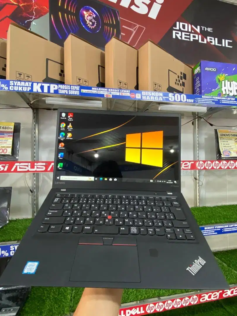 Promo Laptop Slim Lenovo Thinkpad X1 Carbon bisa Kredit Dan TT