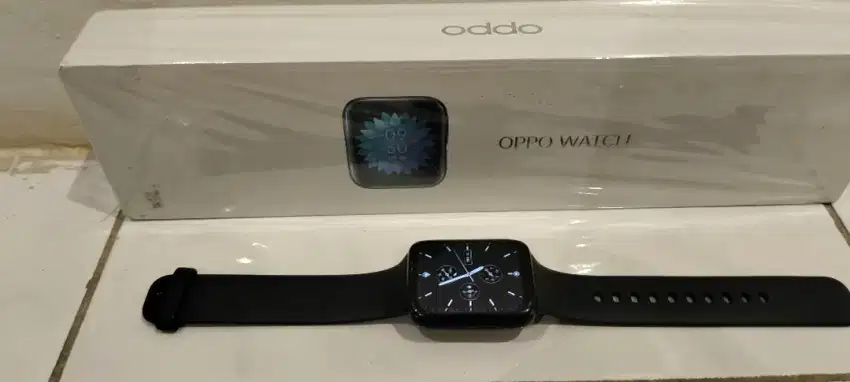 OPPO SMART WATCH 46MM HITAM