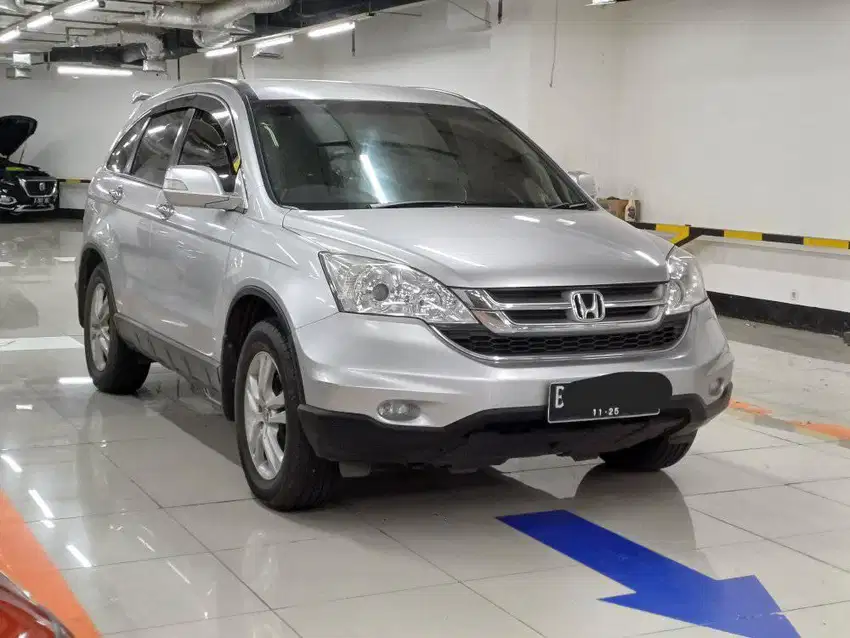 ( TDP 9 jt) Honda CRV 2.4 At 2010 Pajak Panjang 1th