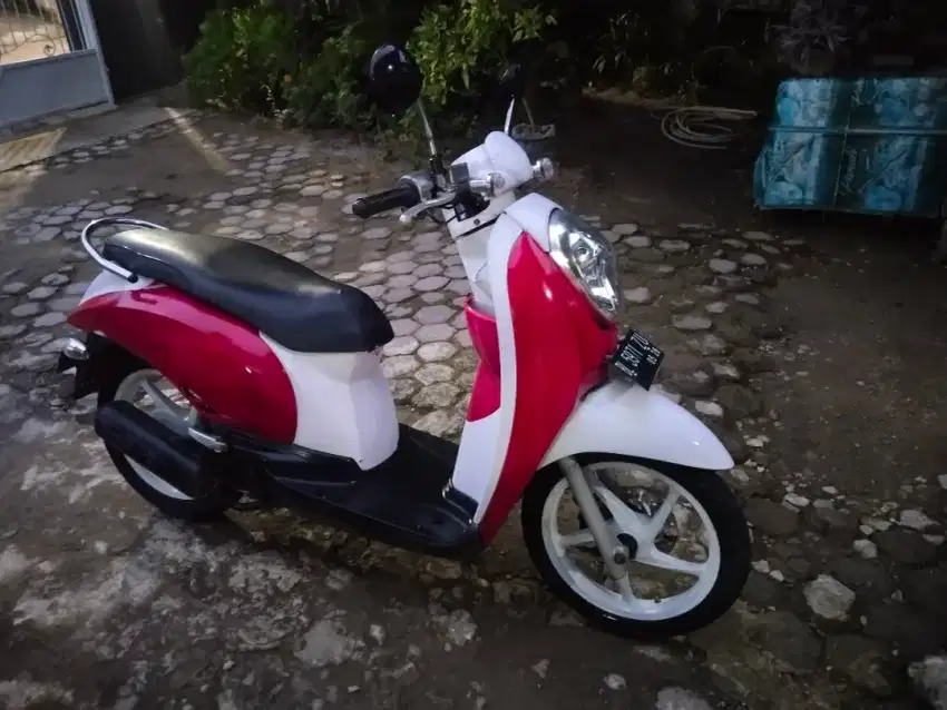 Jual cepat scoopy 2011