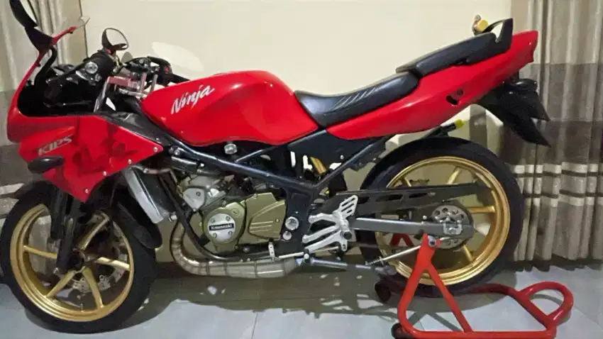 NINJA R 2011 MESIN MULUS Pajak Mati 1 thn