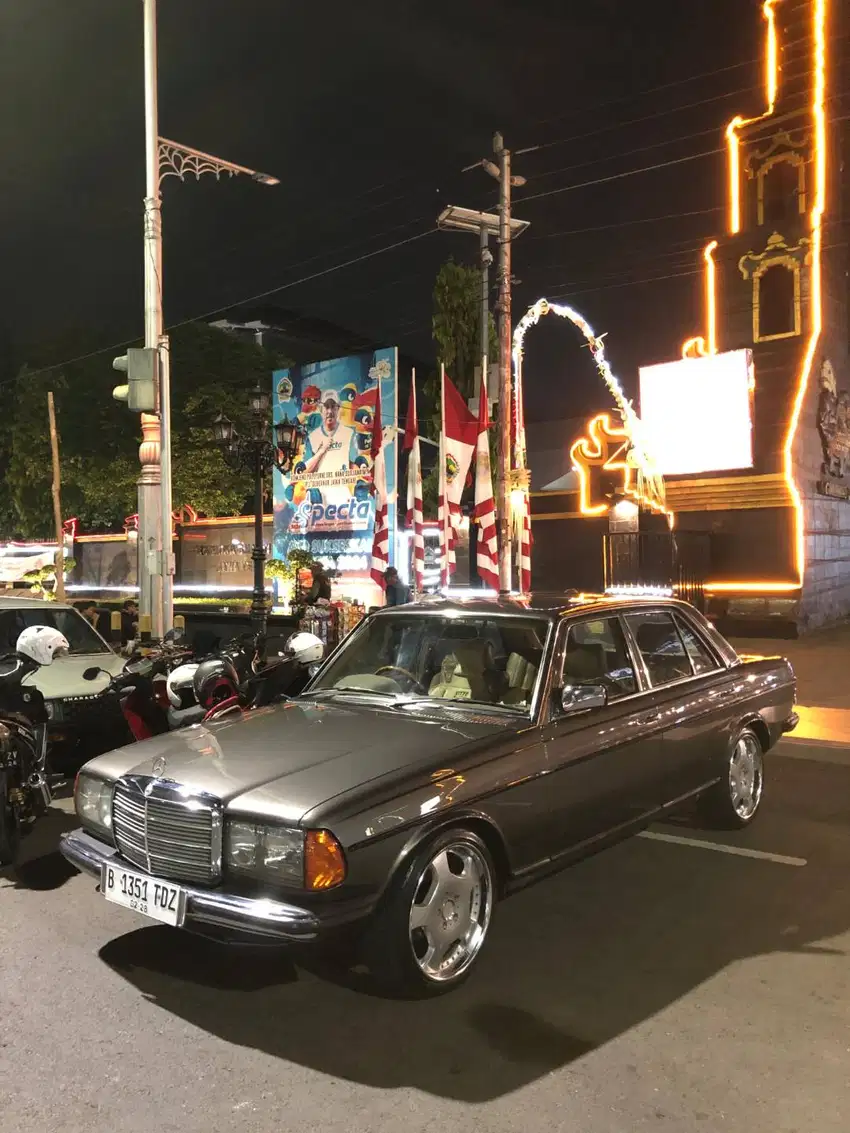 MERCY TIGER W123 EX-ARTIS FULL RESTORASI TINGGAL PAKAI