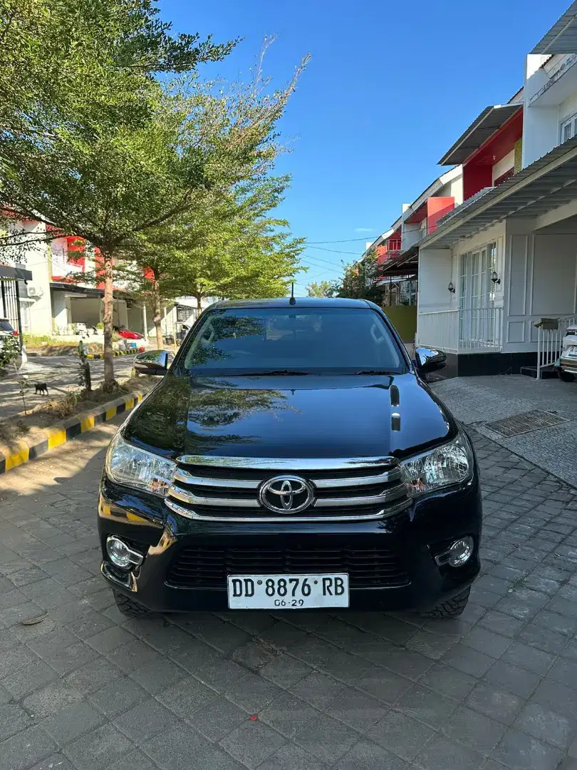 Jual Hilux G DC 4x4 2019