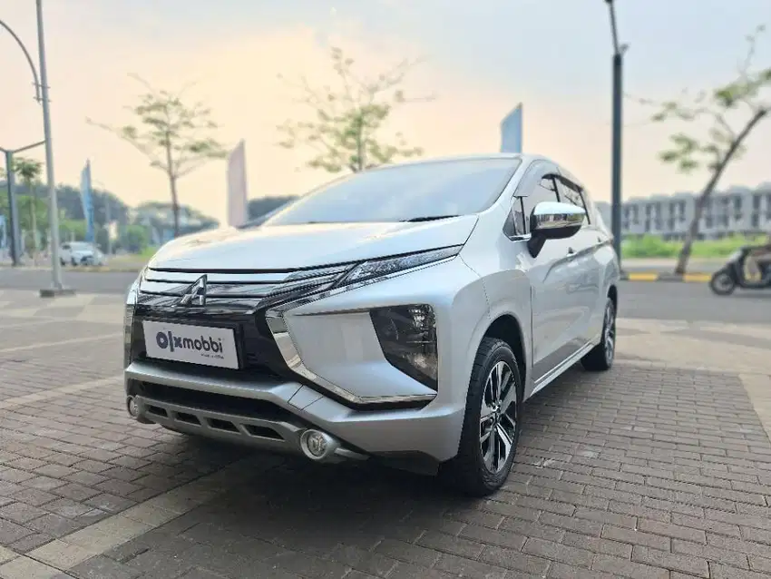 [OLX Mobbi] Mitsubishi Xpander 1.5 Ultimate Bensin-AT 2018 Silver