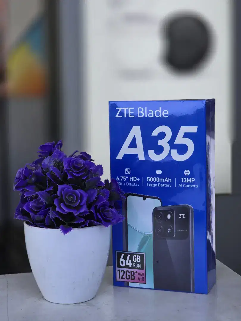 PROMO ZTE A35 DISKON AKHIR TAHUN