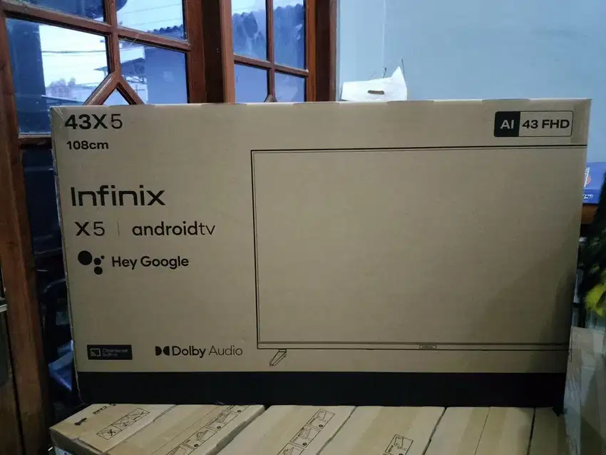 Infinix tv 43inch 2jutaan aja