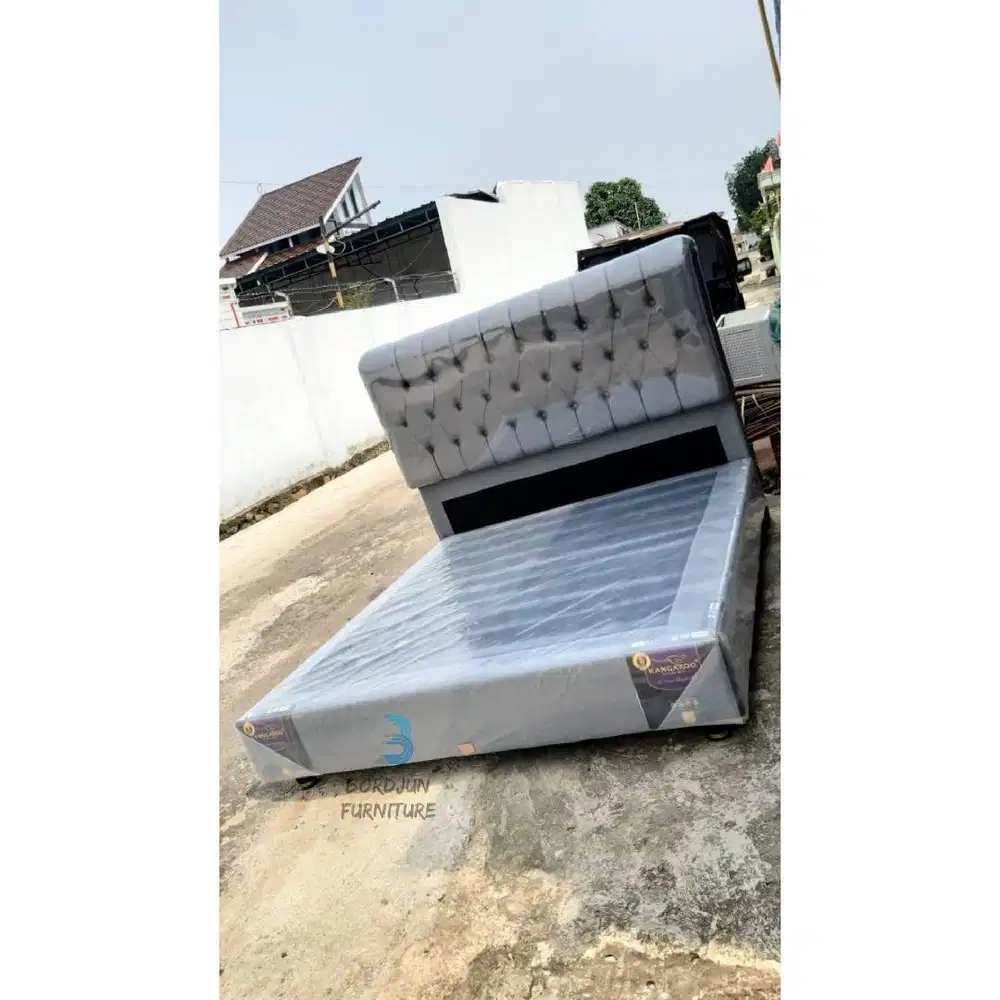 Dipan Sandaran Original Kangaroo Bahan Kagawa