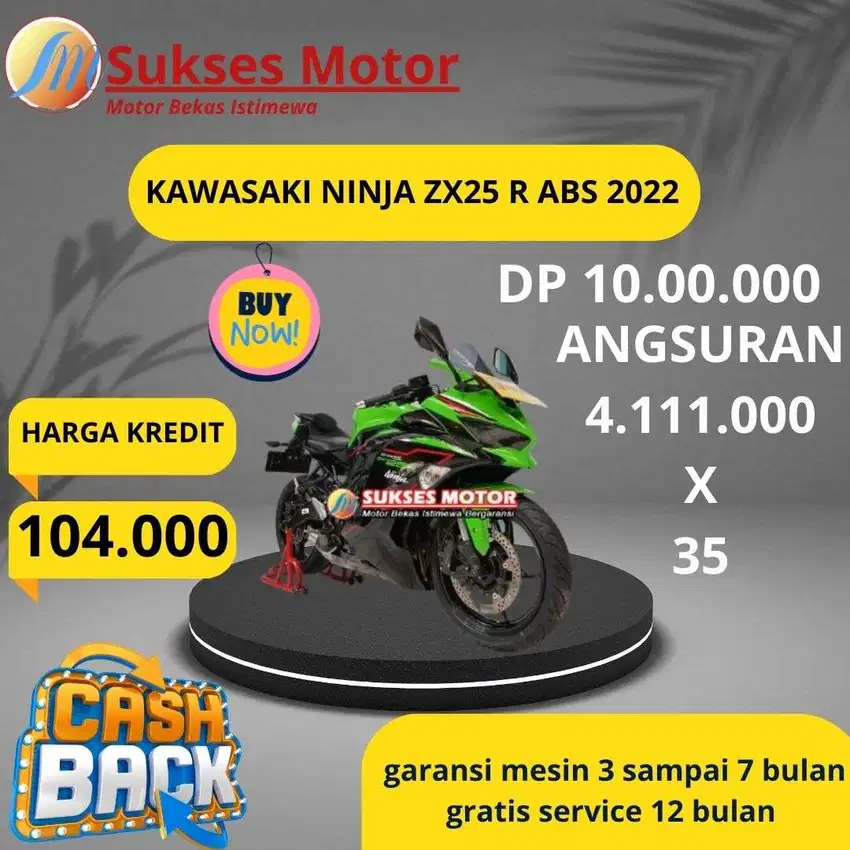 Kawasaki NINJA ZX 25 R ABS 2022