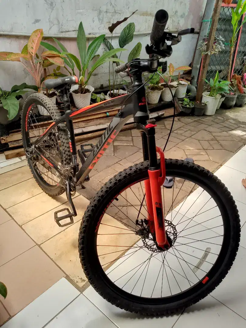 Sepeda Gunung Exotic 2612 AM 27.5 Inchi 2×9 Speed Alloy