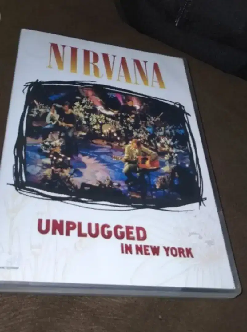 DVD Original Nirvana Unplugged