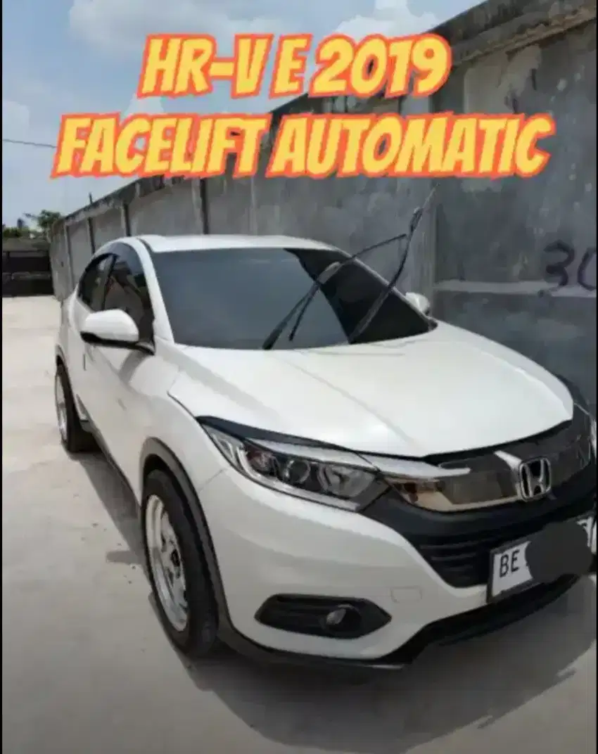 HRV E matic 2019 facelift BE kodya tangan pertama PAJAK HIDUP 2025