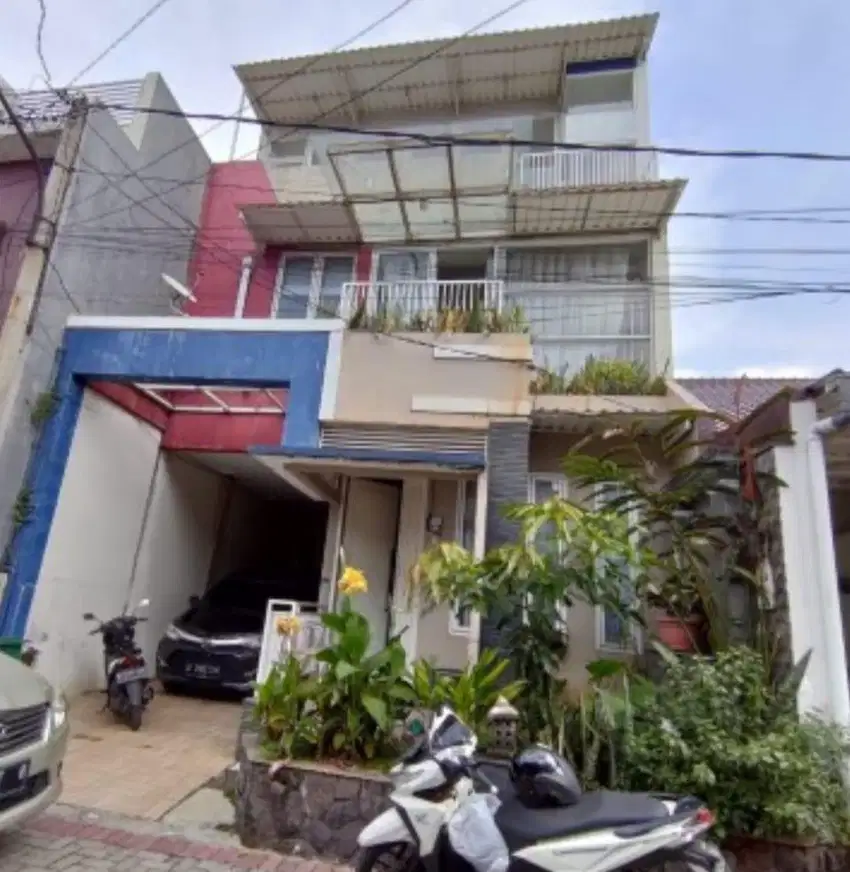 dijual rumah murah di cluster pesona alam, jagakarsa, jakarta selatan