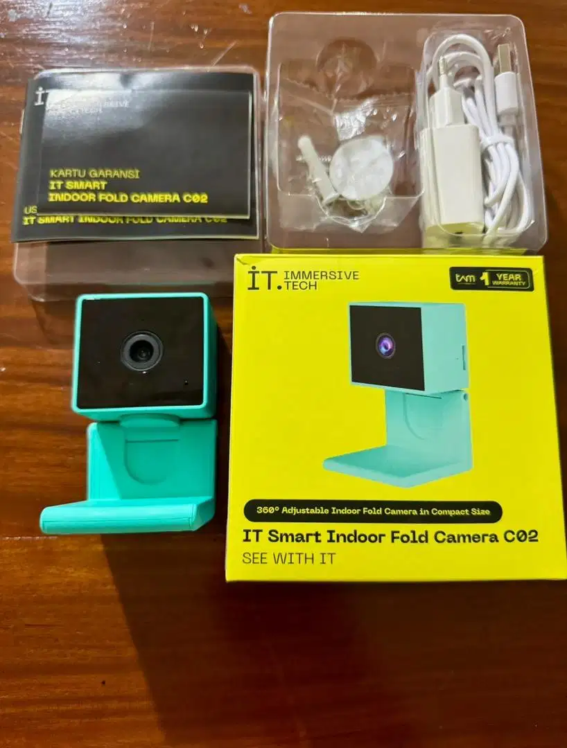 IT Smart Fold Camera CCTV Robot