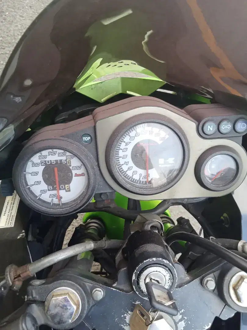 Kawasaki Ninja RR new 2014