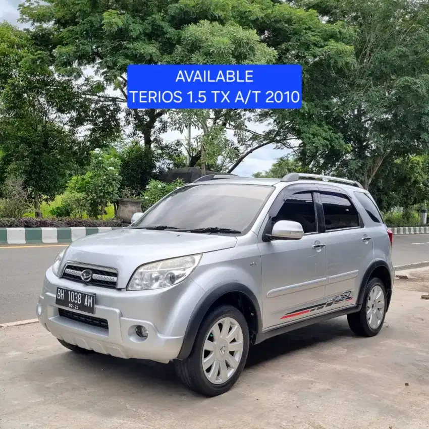 Daihatsu Terios TX A/T 2010