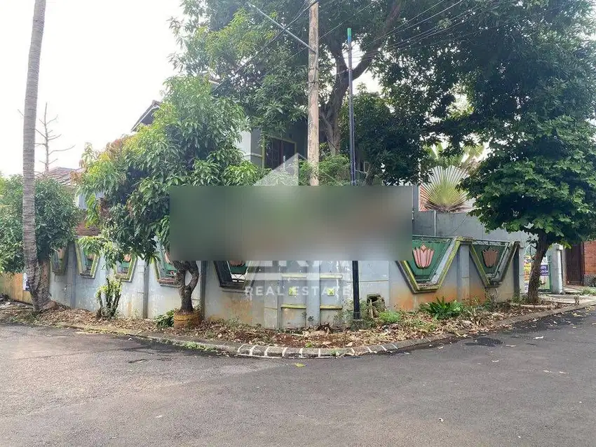 Hitung tanah di villa dago Pamulang Cluster Maribaya Benda Pamulang Ta