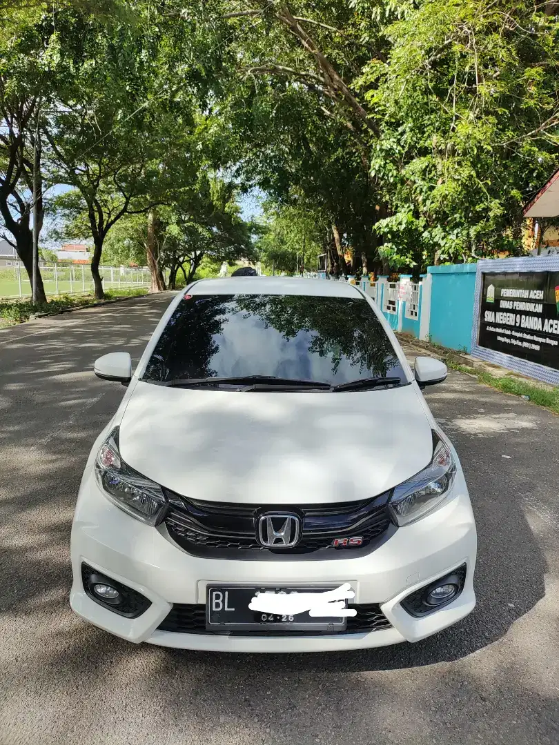 Jual Mobil Honda Brio RS CVT Tahun 2021