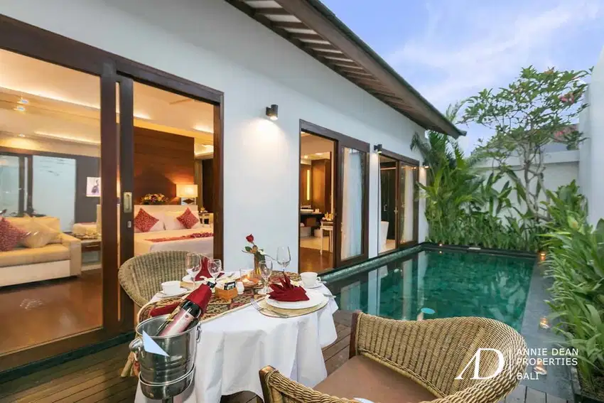 LEASEHOLD COMPLEX 6 UNITS ONE BEDROOM VILLA IN LEGIAN (20 years)