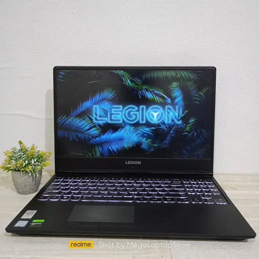 LENOVO Legion Y530 i5 9300H RAM 8GB/SSD 512GB || 15.6FHD GTX 1050 4GB