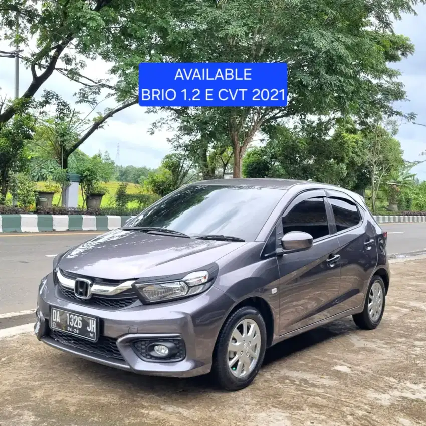 Honda Brio E CVT 2021