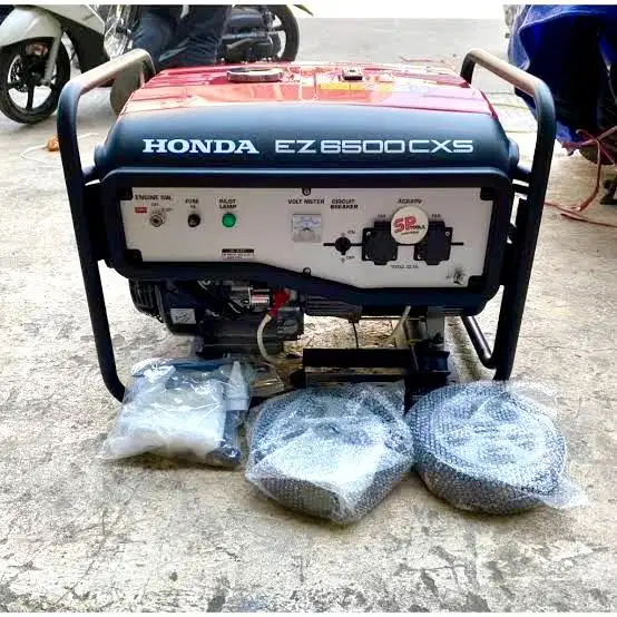 Genset Honda 6500 Watt Baru