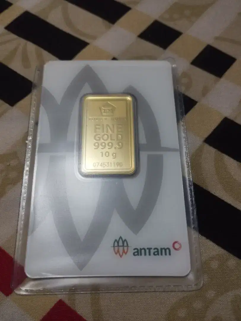 LM ANTAM 10 GRAM CERTICARD TERBITAN TAHUN 2024