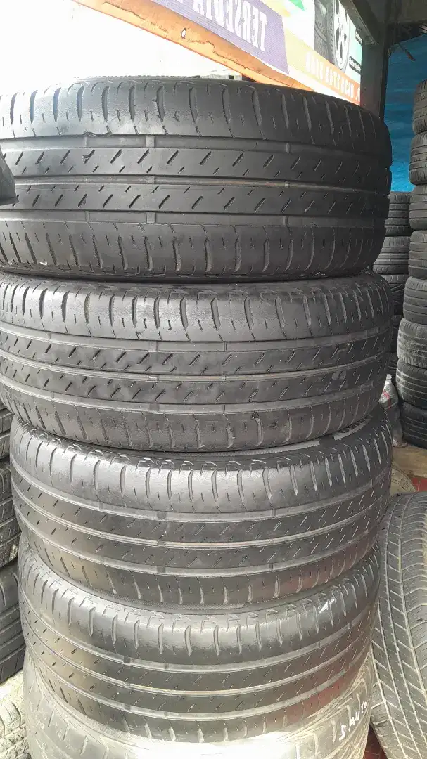 Ban copotan Xpander Bridgestoen ecopia 205/55 R16 80% 2022.4pcs