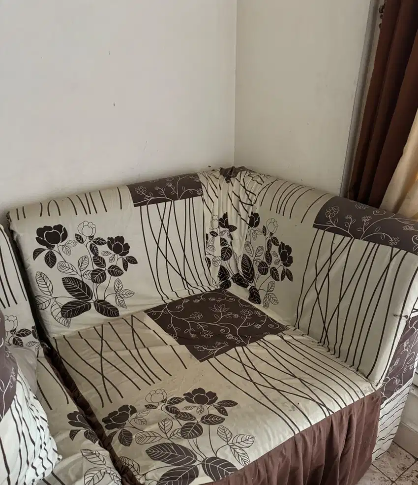 Sofa ruang tamu model L