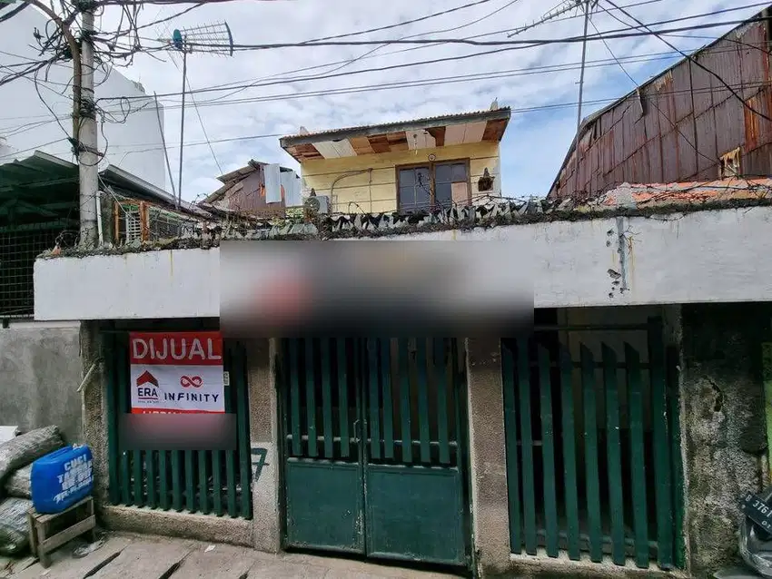 Rumah di Teluk Gong Tanah Ngantong 2 Lantai Murah