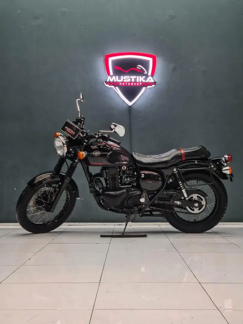 Kawasaki Estrella 250 SE / W250 2015 unit seperti baru, Zaky Mustika