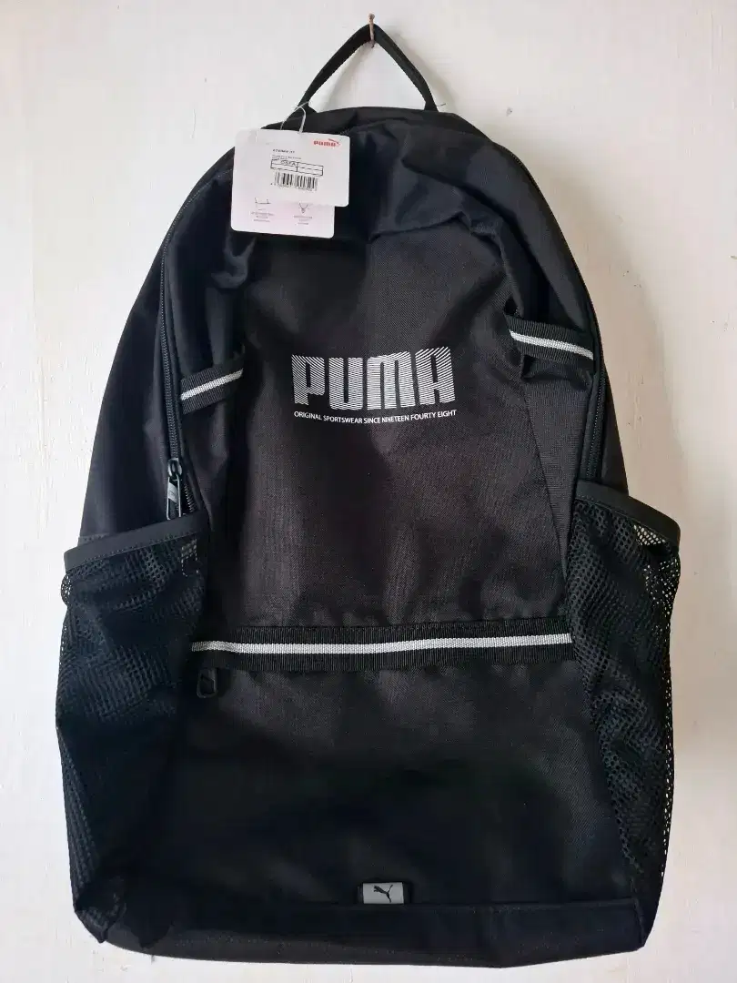 BARU TAS PUMA PLUS BACKPACK ORIGINAL