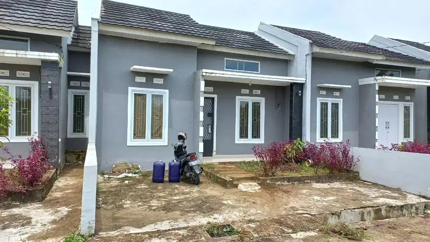 DIJUAL RUMAH MURAH SIAP HUNI PERUMAHAN RUBY ESTATE TYPE 42