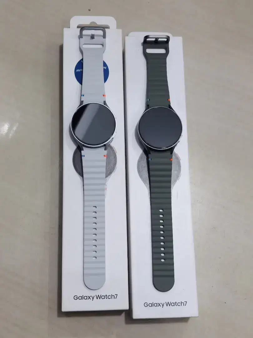 Samsung Watch 7 resmi 44mm seken muluss