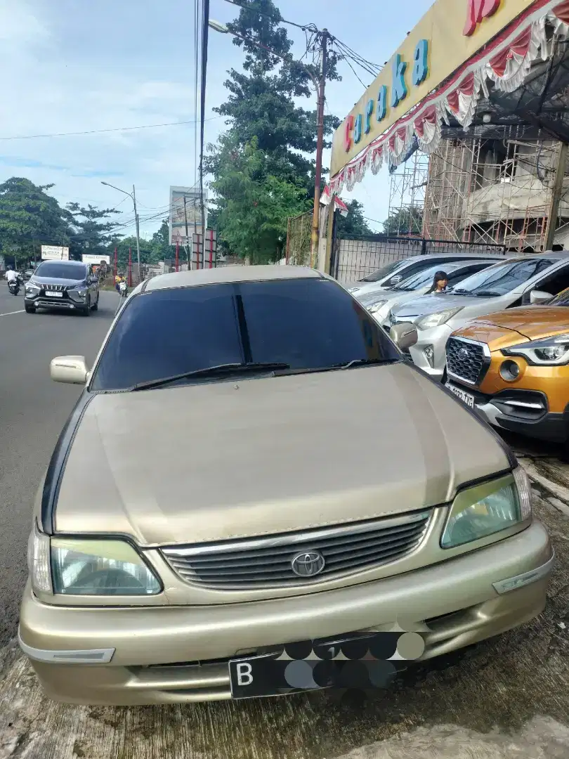 Jual cepat Bu Soluna Gli AT 1.5 2003